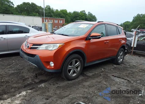 2015 Toyota Rav4 Xle из США, поврежденный, VIN 2T3RFREV8FW322727